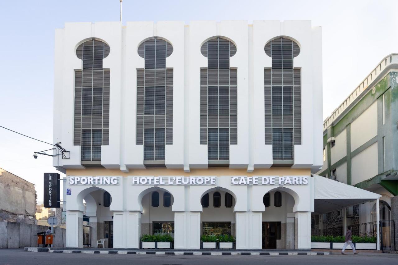 Hotel L'Europe Djibouti City Exterior foto