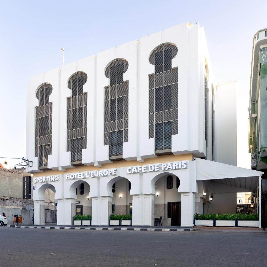 Hotel L'Europe Djibouti City Exterior foto
